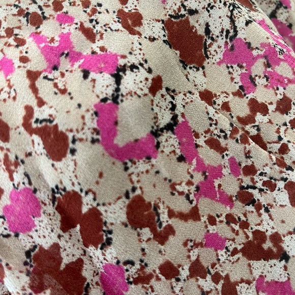 Beautiful dress with a full-length slip - Picture 5 of 6